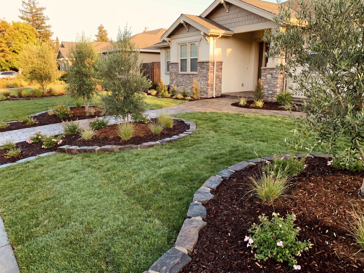 Landscape Design & Installation by Hugo's Landscaping